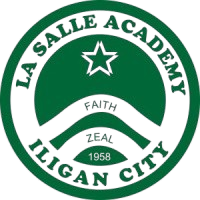 La Salle Academy Iligan City logo
